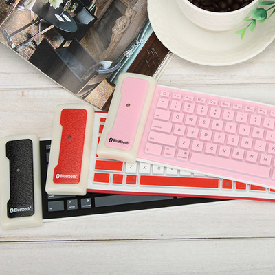 深圳三秀电子科技 iPad、安卓、微软三系统通用铝合金蓝牙硅胶键盘全解析